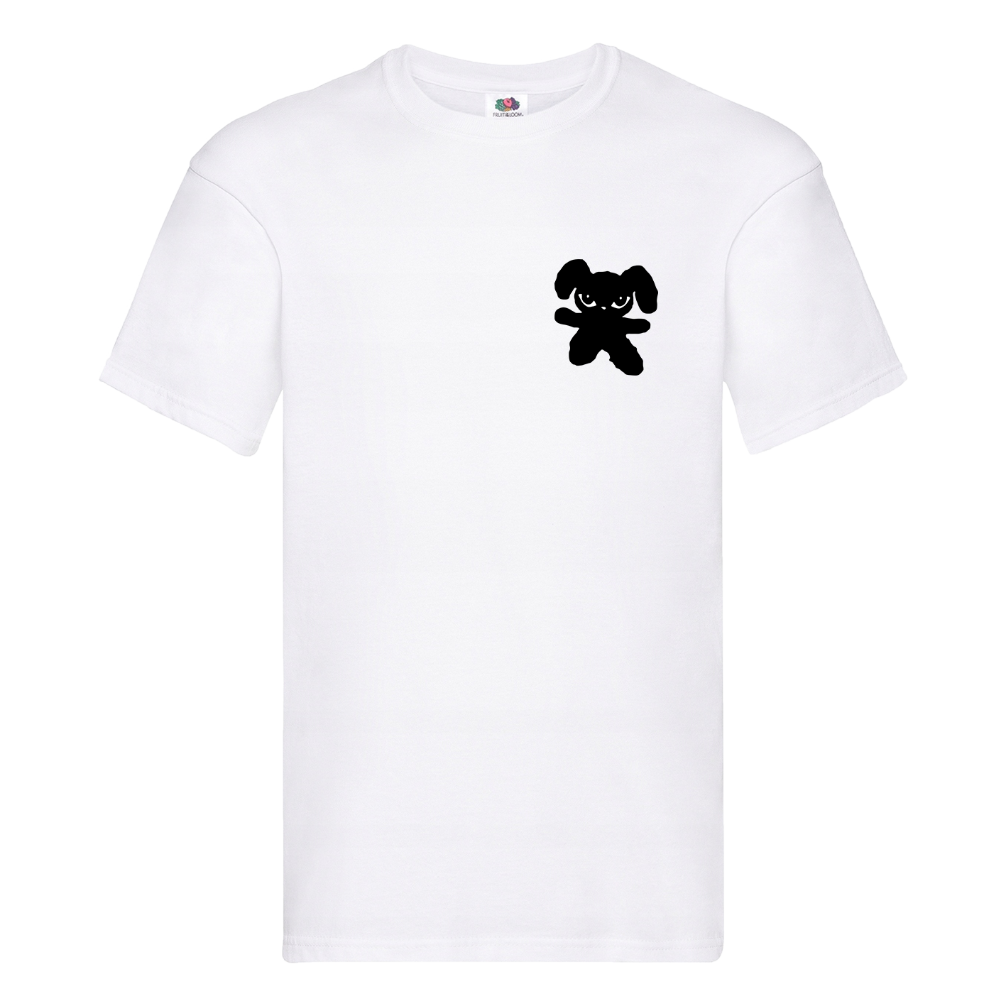 Koszulka z nadrukiem "Bad Rabbit"