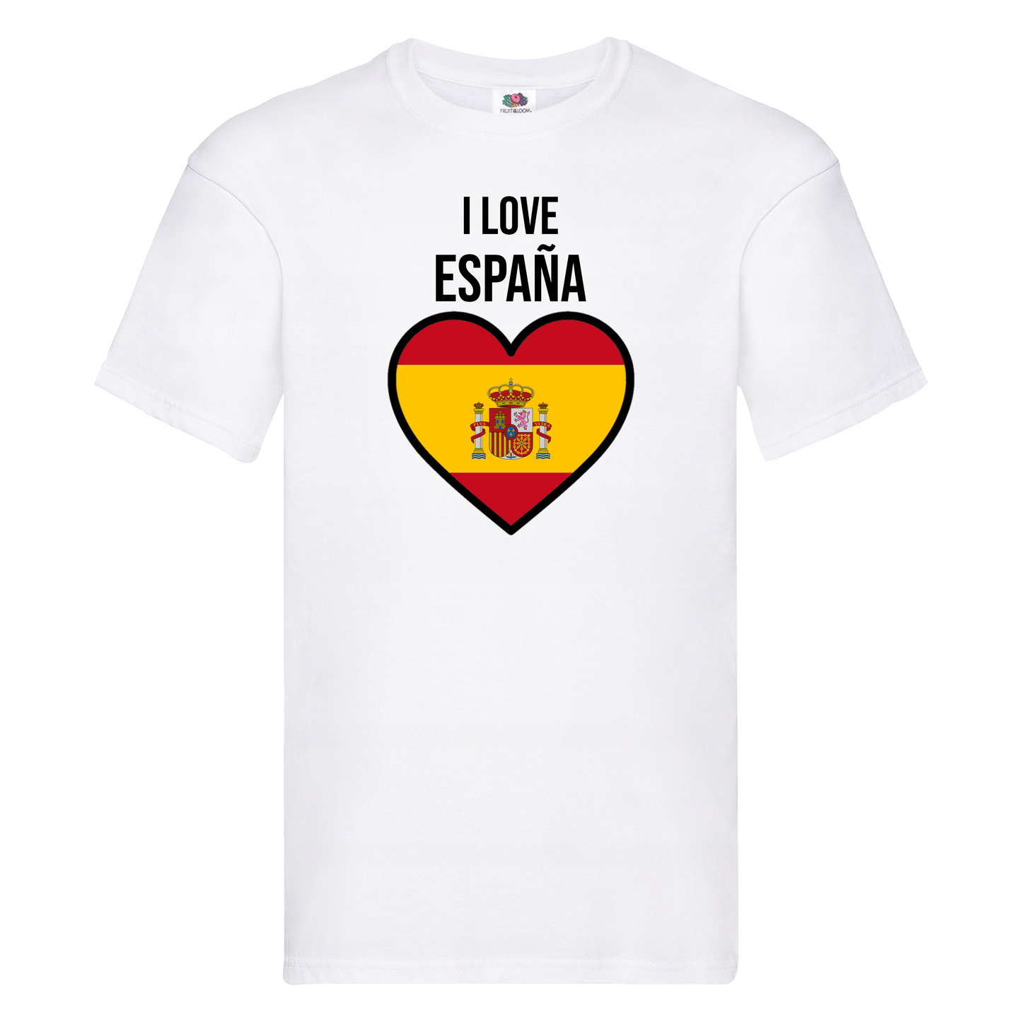 Koszulka z nadrukiem "I LOVE ESPANA"