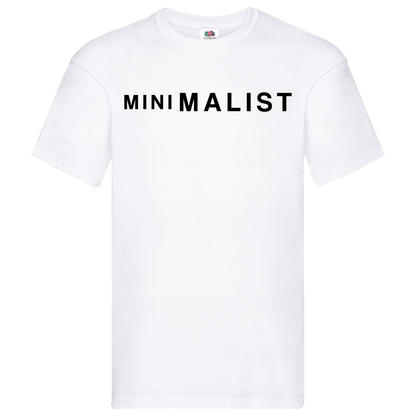Minimalist T-shirt
