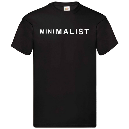 Minimalist T-shirt